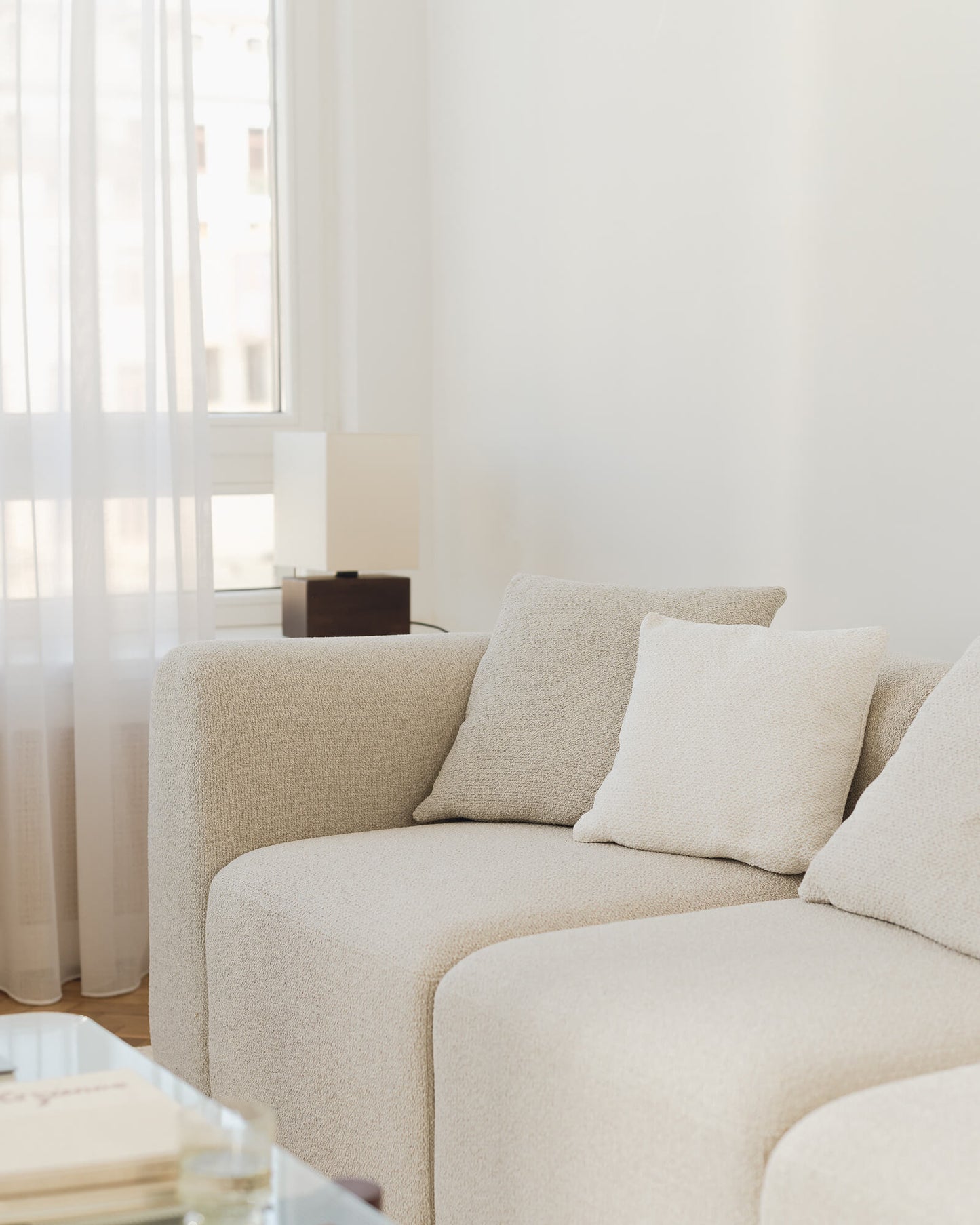 Flom Sofa 3-seater corner