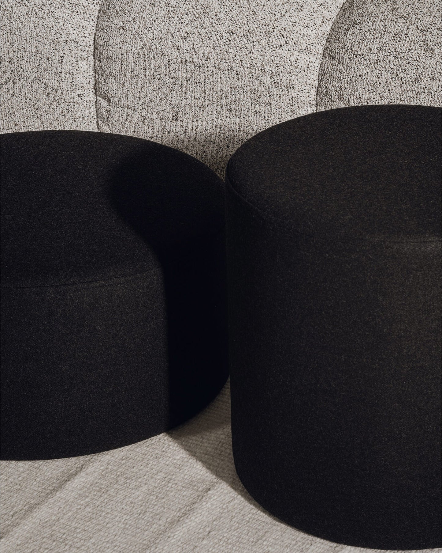 Folk Pouf - low