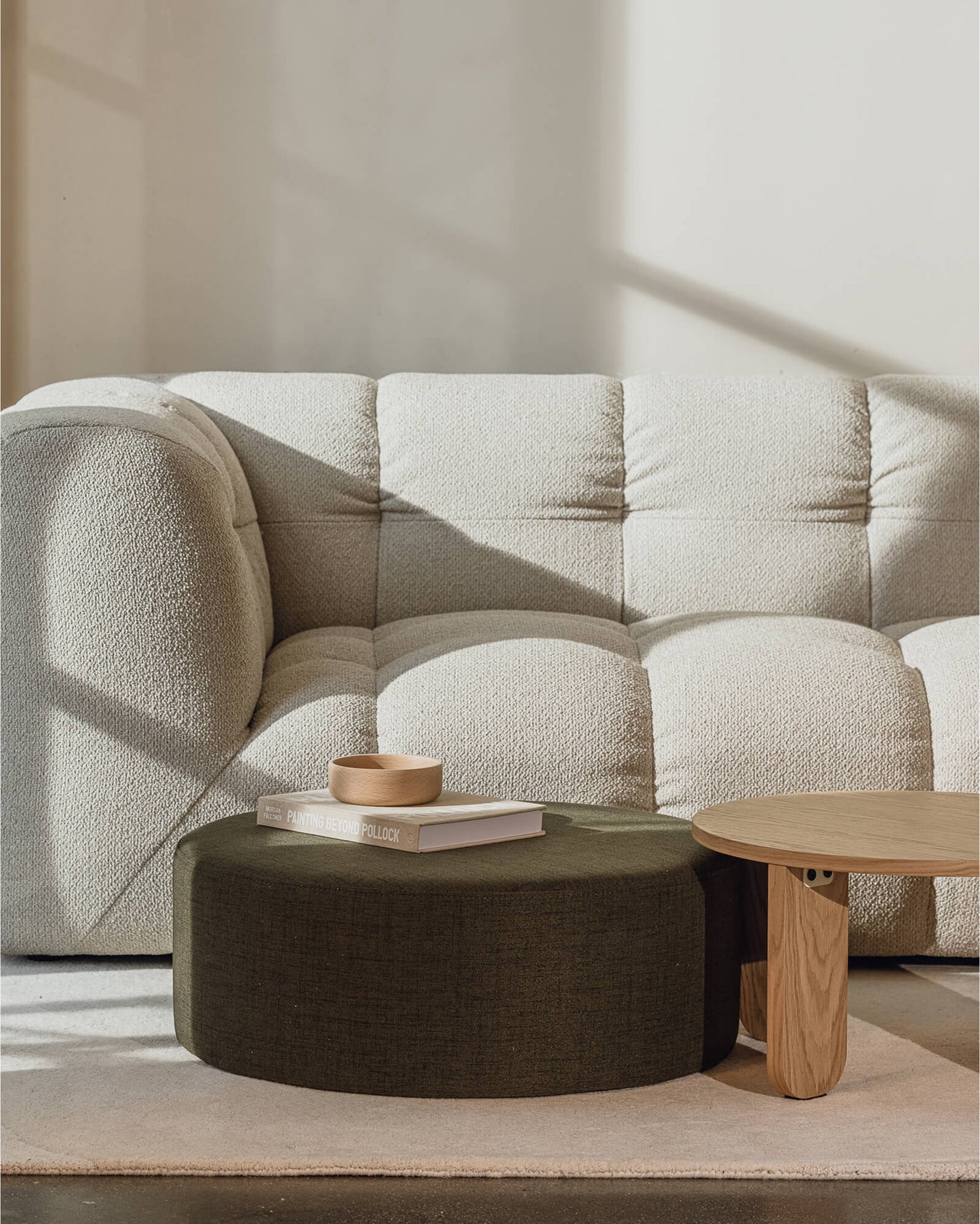 Folk Pouf - low