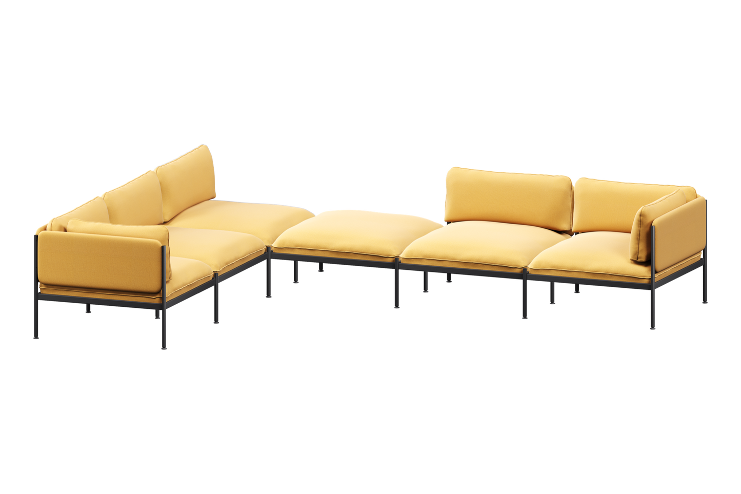 Toom Modular Sofa 6-seater