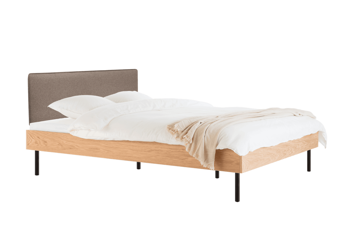 Streiko Bed Oak