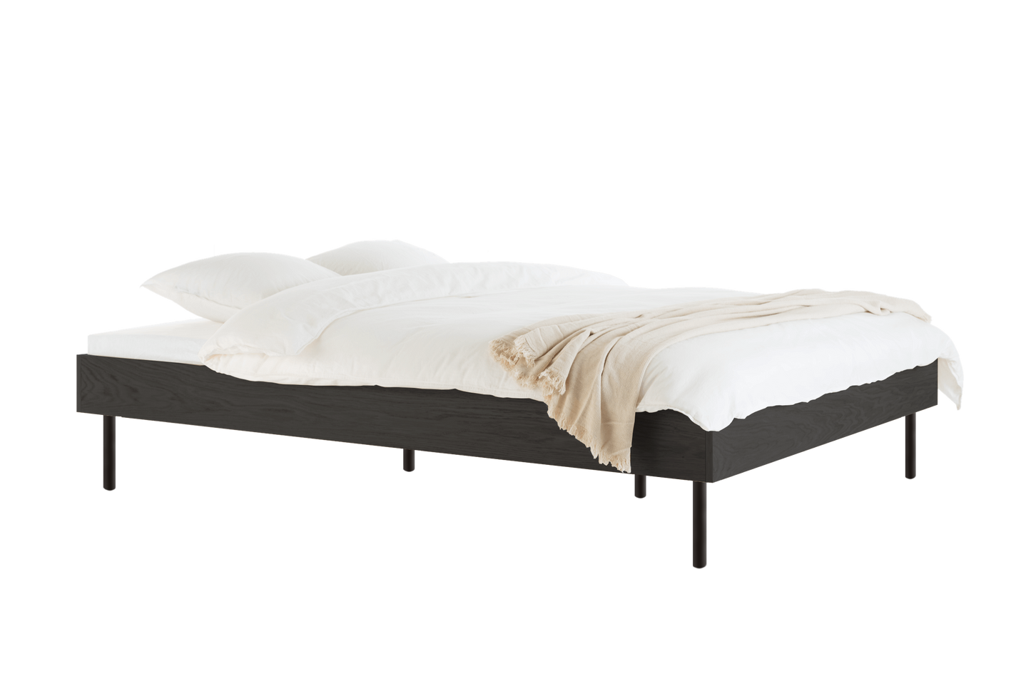 Streiko Bed Black