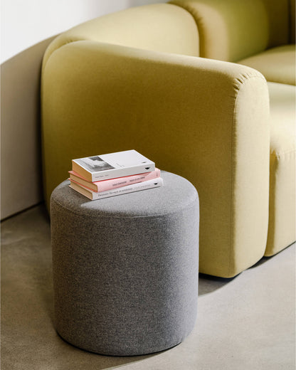 Folk Pouf - low