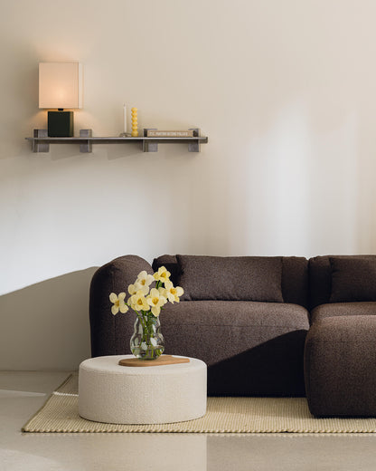 Folk Pouf - wide