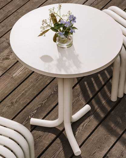 Nokk Cafe Table & 2x Kei Chair Bundle