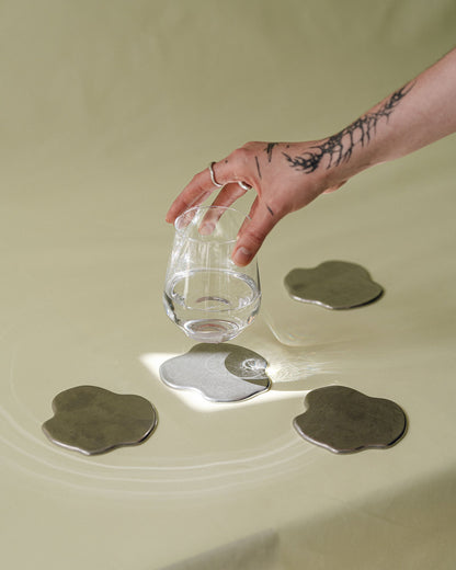 Plama Coaster - set of 4 