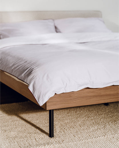 Streiko Bed Walnut
