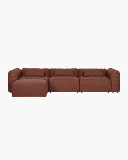 Yaro Sofa 4-seater corner