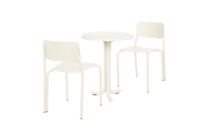 Nokk Cafe Table & 2x Kei Chair Bundle
