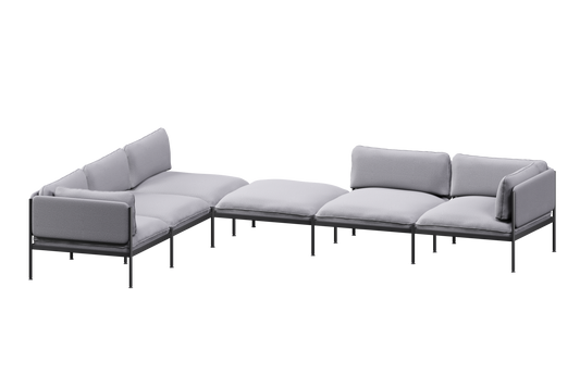 Toom Modular Sofa 6-seater