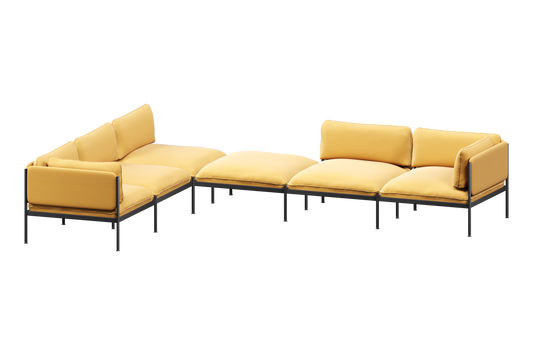Toom Modular Sofa 6-seater