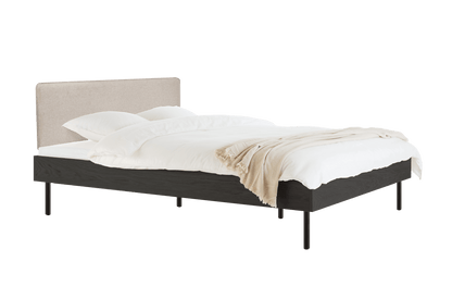 Streiko Bed Black