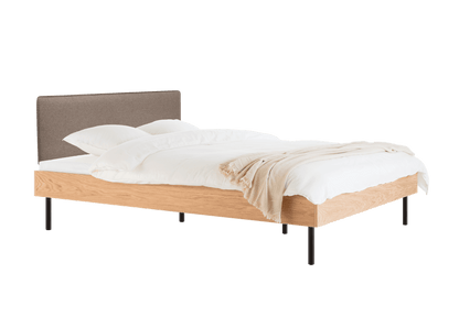 Streiko Bed Oak