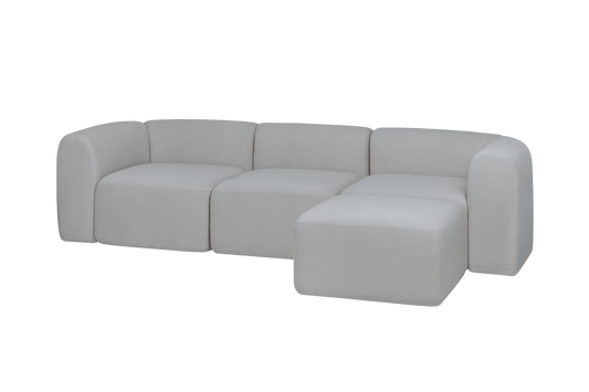 Flom Sofa 3-seater corner