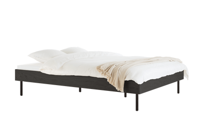 Streiko Bed Black