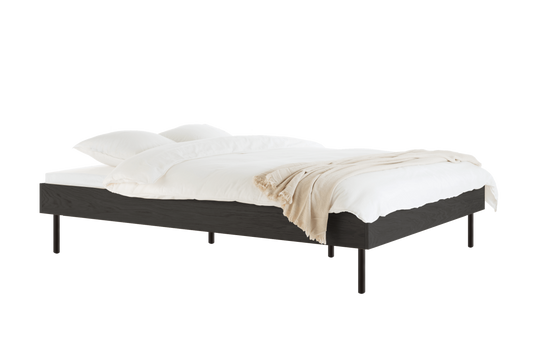 Streiko Bed Black